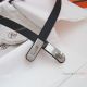 New Replica Hermes Kelly Belt Black with Silver Hardware for Women (3)_th.jpg